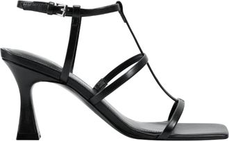 Marc Fisher Womens Dennie Sandal In Black