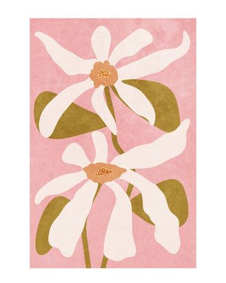 iCanvas Abstract Flowers I by Raissa Oltmanns Wall Art