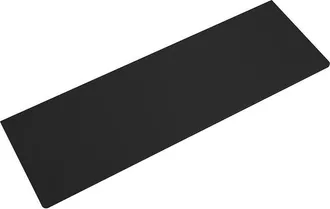 Saniclass Tops Topblad - 160x1.2x46cm - afgeronde hoeken - mat zwart