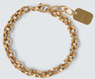 Saint Laurent Logo chain bracelet