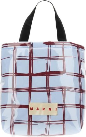 Marni Coated Canvas Tote Bag