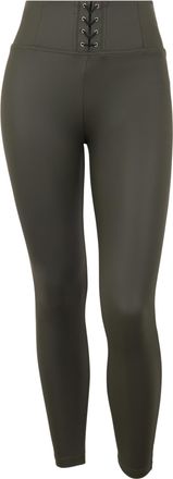 Freddy WR.UP superskinny 7/8 similpelle chiusura con lacci