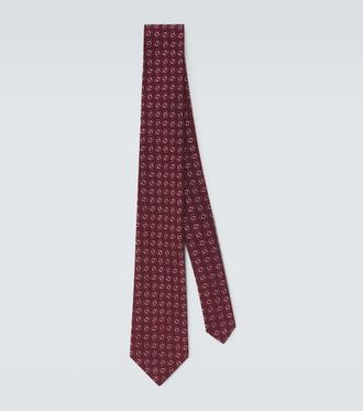 Charvet Silk jacquard tie