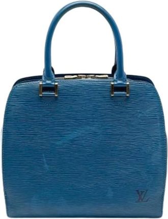 Louis Vuitton Pre-owned Handbags, female, Blue, Size: ONE SIZE Pre-owned The Pont Neuf