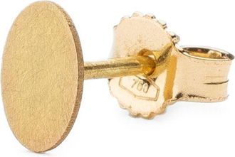 Lia Di Gregorio 18kt yellow gold Circle stud earring - Oro