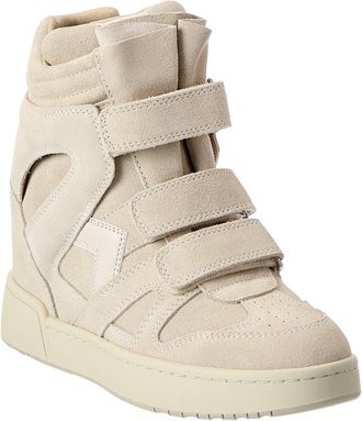 Isabel Marant Im3 Suede Wedge Sneaker