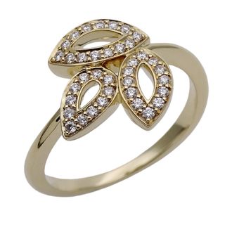 Harry Winston Yellow Gold Yellow Gold (18K) Band Ring (Pre-Owned)
