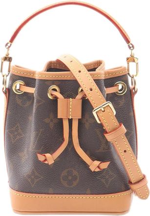 Louis Vuitton 2021-2025 Monogram Nano Noe handbag - Marrone