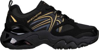 Skechers DLites 3.0 Air-sportschoenen voor dames (Zwart)