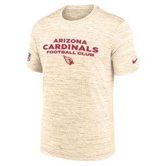 Nike Arizona Cardinals Rivalries Collection Sideline Velocity Nike Mens Dri-FIT NFL T-Shirt in Brown | 02ER15A9C-0M2