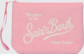 MC2 Saint Barth Pochette Aline in ciniglia e spugna di cotone