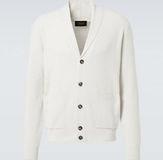 Brioni Cashmere and wool cardigan