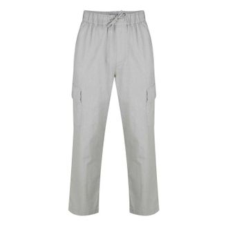 Jack Wills Linnen luchtige en relaxte uniseks Cargo broek voor volwassenen (Stopverf)