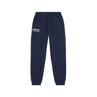 Freddy Pantaloni regular con tasca zip sulla gamba