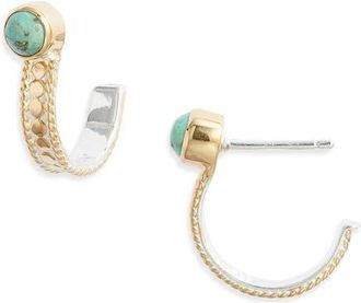 Anna Beck Mercado Hoop Earrings in Gold at Nordstrom