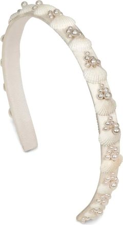 Jennifer Behr Cerchietto Darya - Bianco