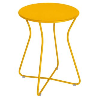 Fermob Cocotte Hocker, H 45,5 cm, honig texturiert