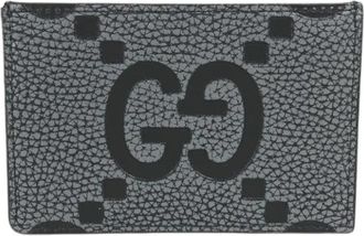 Gucci Pre-owned Leather Wallet - unisex - Vintage Accessoires - Zwart - ONE Size - Leer - Vintage
