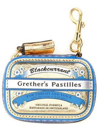 Anya Hindmarch Grethers Pastilles Coin Purse - Gold