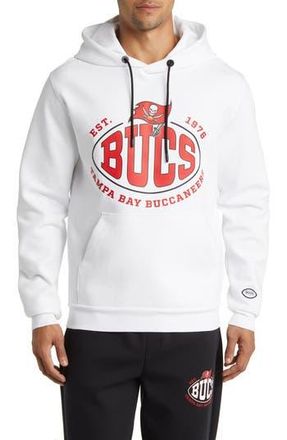 BOSS x NFL Touchback Graphic Hoodie in Tampa Bay Buccaneers White at Nordstrom Rack, Size Xx-Large
