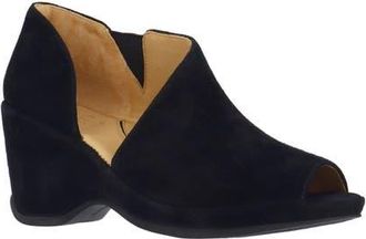 L'Amour Des Pieds Oksana Peep Toe Bootie in Black at Nordstrom, Size 5.5