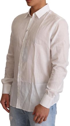 Dolce & Gabbana Martini Shirt - White