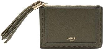 Lancel Tarjetero con cremallera Premier Flirt L - Accessories - Mujer - Verde - ONE SIZE