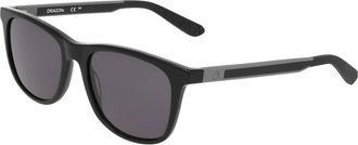 Dragon DR BAY LL 001 Mens Sunglasses Black Size 54