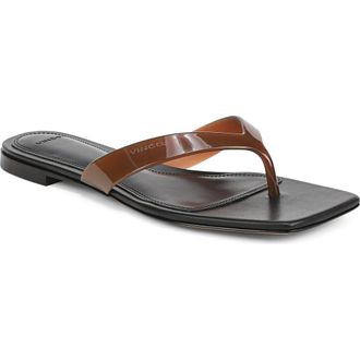 Vince San Juan Flip Flop in Saddle at Nordstrom, Size 10