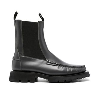 Hereu Schoenen, Dames, Zwart, 36 EU, Leer, Alda Sport Chelsea Boot