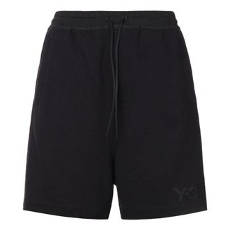 adidas Y-3 Classic Terry Shorts Black FN3394