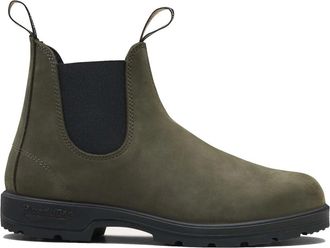 Blundstone Klassieke 2442 Chelsea Boots - Dames - Chelseaboots - Groen - 44 EU - Leer - Schoenen