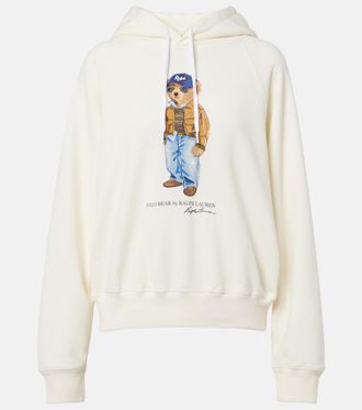Polo Ralph Lauren Polo Bear cotton-blend jersey hoodie