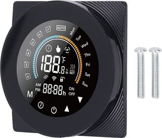 OEM Termostato Wifi, Pantalla T&aacute;ctil Capacitiva, Control Remoto Por Voz, Programable 7 D&iacute;as Y 24 Horas Para El Hogar