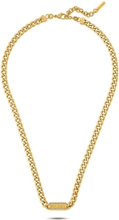 Palm Angels Arlet Ketting - Dames - Accessoires - Geel - Maat: ONE Size