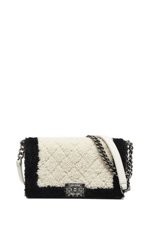 Chanel Borsa a tracolla Chanel media 2015-2016 - Bianco