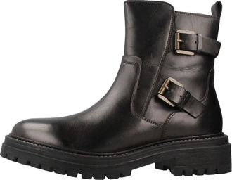 Geox Stivaletti Iridea - - Shoes - Donna - Nero - 37 EU