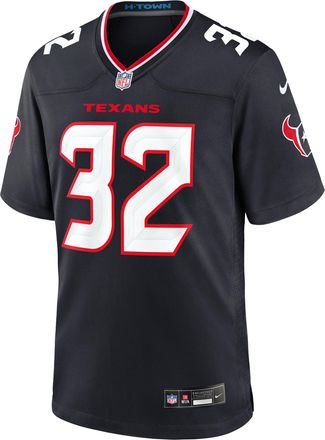 Nike David Montgomery Houston Texans Nike Mens NFL Game Jersey in Blue | 67NM0B9F9HF-H71
