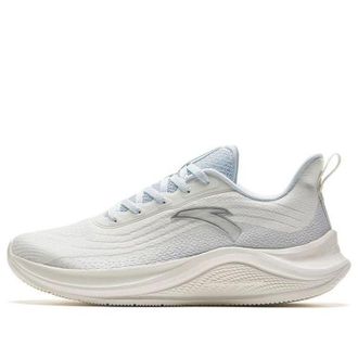 Anta (WMNS) ANTA Running Series Sneakers Grey White Blue 922335571-1