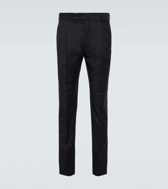 Slowear Virgin wool slim pants