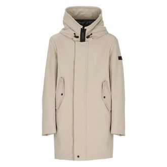 Peuterey Hombre, Abrigos, Beige, Talla: L