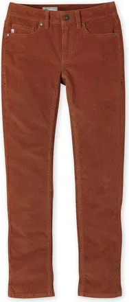 Stio | Womens Rivet Cord Pant, Size 10 Regular in Mustang | Cotton