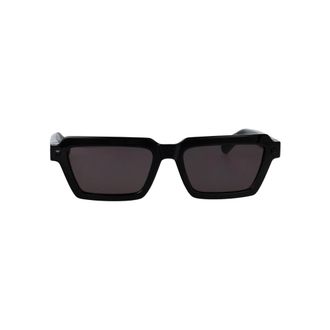 Calvin Klein Jeans Modified Rectangle Sunglasses - female - Calvin Klein Jeans - Sunglasses - Black - 53 MM - Accessories