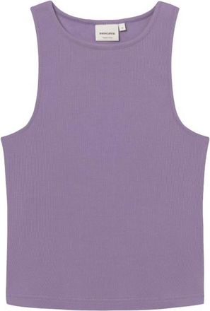 Dedicated Rib Top Valdermarsvik Top f&uuml;r Damen | rosa