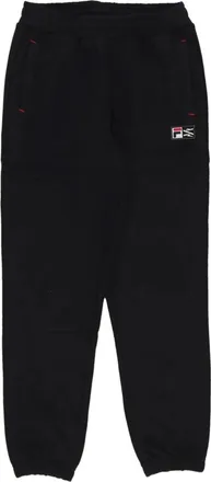 PROPAGANDA Zwarte lichte pakbroek normale pasvorm - Heren - Sweatpants - Zwart - XL - Katoen - Broeken