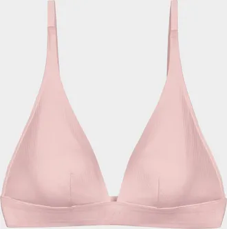Wolford Beauty Cotton Solid Triangle Bralette