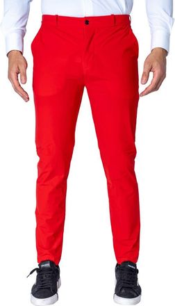 Maceoo Slim Fit Pants in Red at Nordstrom, Size 30 X 32