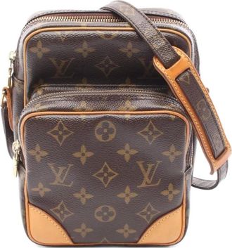 Louis Vuitton Borsa a spalla Amazon 2005 - Marrone