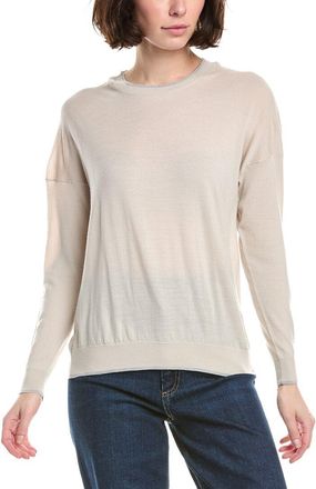 Eleventy Round Neck Wool Sweater
