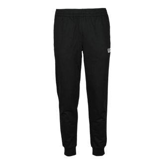 Emporio Armani Emporio Armani Ea7, Heren, Broeken, Zwart, Maat: XL Katoen